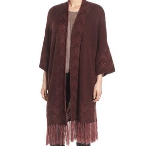 Hinge Knit Kimono Oversized Sweater